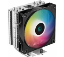 Deepcool CPU Cooler AG400 BK ARGB Black  Intel  AMD ( R AG400 BKANMC G 2 R AG400 BKANMC G 2 R AG400 BKANMC G 2 ) procesora dzesētājs  ventilators