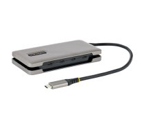 STARTECH 4-PORT USB-C HUB 100W PD 3.1 10GBPS 100W PD PASS-THROUGH ( HB31CM4CPD3 ) USB centrmezgli