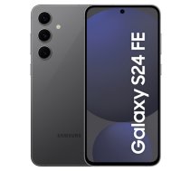 Samsung Galaxy S24 FE 5G 8GB/128GB Graphite ( SM S721BZKDEUE 8806095726144 SM-S721BZKDEUB SM-S721BZKDEUC ) Mobilais Telefons