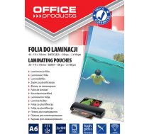 Office Products Folia do laminowania OFFICE PRODUCTS  A6  2x100mikr.  blyszczaca  100szt.  transparentna 8949291 (5901503687314) ( JOINEDIT40837293 ) laminators