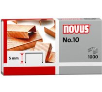 Novus Zszywki 10 Mini (040-0207 NO) 040-0207 NO (4009729059166) ( JOINEDIT40810638 ) biroja tehnikas aksesuāri