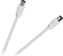 Kabel Antenowy 1.5m bialy (KPO2735F-1.5) KPO2735F-1.5 (5901436814627) ( JOINEDIT40846411 ) kabelis video audio