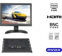 Nvox Monitor open frame lcd 8cali cali led vga hdmi av bnc 12v 230v NVOX OP801VH (5901867722522) ( JOINEDIT40849820 )