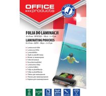 Office Products Folia do laminowania OFFICE PRODUCTS  65x95mm  2x125mikr.  blyszczaca  100szt.  transparentna 20325835-90 (5901503679289) ( JOINEDIT40824380 ) laminators