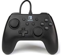 PowerA Controller fur Nintendo Switch (kabelgebunden schwarz offiziell lizenziert) ( 1511370 01 617885020254 ) spēļu konsoles gampad