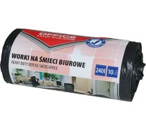 Office Products Worki na smieci biurowe OFFICE PRODUCTS  mocne (LDPE)  240l  10szt.  czarne 22021252-05 (5901503688618) ( JOINEDIT40824787 ) atkritumu tvertne