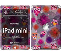 Nexgen Skins Nexgen Skins - Zestaw Skorek Na Obudowe Z Efektem 3d Ipad Mini (owlettes 3d) 33244-uniw (0758524873982) ( JOINEDIT40826801 ) Planšetes aksesuāri