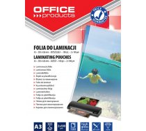 Office Products Folia do laminowania OFFICE PRODUCTS  A3  2x100mikr.  blyszczaca  100szt.  transparentna 20325625-90 (5901503679241) ( JOINEDIT40824378 ) laminators