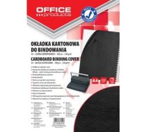 Office Products Okladki Do Bindowania  Karton  A4  250 Gsm  Skoropodobne  100 Szt.  Czarne (20232525-05) 20232525-05 (5901503679548) ( JOINEDIT40824314 )