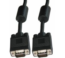 Kabel D-Sub (VGA) - D-Sub (VGA) 10m czarny (KPO3710-10) KPO3710-10 (5901436722748) ( JOINEDIT40846455 ) kabelis video  audio