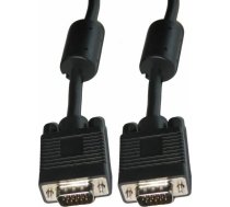Kabel D-Sub (VGA) - D-Sub (VGA) 5m czarny (KPO3710-5) KPO3710-5 (5901436743279) ( JOINEDIT40846457 ) kabelis video  audio
