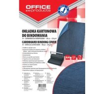 Office Products OKLADKI DO BINDOWANIA  KARTON  A4  250GSM  SKOROPODOBNE  100SZT.  CIEMNONIEBIESKIE (20232525-11) 20232525-11 (5901503679562) ( JOINEDIT40824315 )