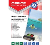 Office Products Folia do laminowania OFFICE PRODUCTS  A4  2x125mikr.  blyszczaca  100szt.  transparentna 20325435-90 (5901503679203) ( JOINEDIT40824377 ) laminators