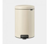 Brabantia Pedal Bin Newicon 20 L Soft Beige ( 8710755149948 ) atkritumu tvertne