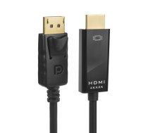 Kabel Display Port (DP) - HDMI Maclean  4K/30Hz  1.8m  MCTV-714 CEN-69646 ( JOINEDIT57952234 )