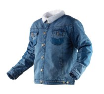 Kurtka jeansowa ocieplana DENIM  rozmiar M TOP-81-557-M ( JOINEDIT57951211 )