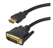 Przewod kabel DVI-HDMI Maclean  v1.4  2m  MCTV-717 CEN-72092 ( JOINEDIT57954754 )