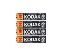 Baterie Kodak XTRALIFE Alkaline AAA LR03  4szt. folia 30411784 ( JOINEDIT57971630 )