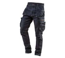 Spodnie robocze 5-kieszeniowe DENIM  rozmiar S TOP-81-229-S ( JOINEDIT57950105 )