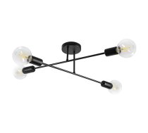 SOLO 4P E27  lampa wiszaca  max. 4x60W  czarna AD-LD-6441BE27 ( JOINEDIT57967332 )