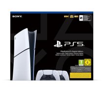 Sony PlayStation 5 SLIM Digital Edition incl. 2. Controller White 1TB ( 9581574 711719581574 9581574 )