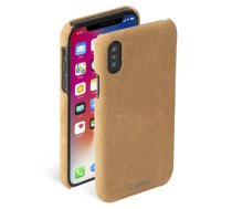 Krusell Broby Cover Apple iPhone XS cognac 7394090614388 61438 (7394090614388) ( JOINEDIT26074967 ) maciņš  apvalks mobilajam telefonam