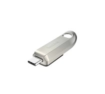 SanDisk Ultra Luxe 128GB USB-C Silver ( SDCZ75 128G G46 SDCZ75 128G G46 SDCZ75 128G G46 ) USB Flash atmiņa