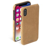 Krusell Broby Cover Apple iPhone XS Max cognac 7394090614982 61498 (7394090614982) ( JOINEDIT21381830 ) maciņš  apvalks mobilajam telefonam