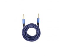 Sbox AUX Cable 3.5mm to 3.5mm fruity blue 3535-1.5BL 0616320534882 ( 0616320534882 3535-1 5BL 3535-1.5BL ) kabelis video audio