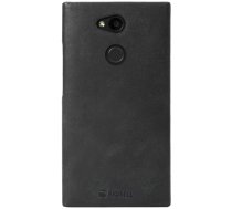 Krusell Sunne Cover Sony Xperia L2 vintage black 7394090612476 61247 (7394090612476) ( JOINEDIT26075183 ) maciņš  apvalks mobilajam telefonam