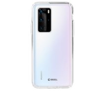 Krusell Kivik Cover Huawei P40 Pro transparent 7394090621386 62138 (7394090621386) ( JOINEDIT26075509 ) maciņš  apvalks mobilajam telefonam