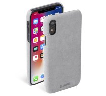 Krusell Broby Cover Apple iPhone XS Max light grey 7394090614951 61495 (7394090614951) ( JOINEDIT21381826 ) maciņš  apvalks mobilajam telefonam