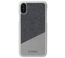 Krusell Tanum Cover Apple iPhone XS Max grey 7394090614999 61499 (7394090614999) ( JOINEDIT21382479 ) maciņš  apvalks mobilajam telefonam