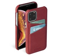 Krusell Sunne CardCover Apple iPhone 11 Pro Max vintage red (61795) 7394090617952 61795 (7394090617952) ( JOINEDIT26075593 ) maciņš  apvalks mobilajam telefonam