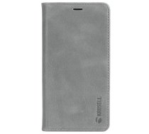 Krusell Sunne 4 Card FolioWallet Apple iPhone XS Max vintage grey 7394090615057 61505 (7394090615057) ( JOINEDIT21382318 ) maciņš  apvalks mobilajam telefonam