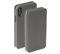 Krusell Pixbo 4 Card SlimWallet Apple iPhone XS Max grey 7394090614883 61488 (7394090614883) ( JOINEDIT26075084 ) maciņš  apvalks mobilajam telefonam