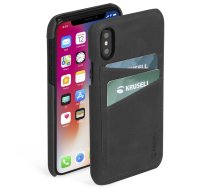 Krusell Sunne 2 Card Cover Apple iPhone XS Max vintage black 7394090615040 61504 (7394090615040) ( JOINEDIT26075122 ) maciņš  apvalks mobilajam telefonam