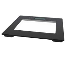BAscula de baNo jata 290 negra capacidad 150kg graduacion 100g visor lcd gran tamaNo base cristal seguridad ( 290N 8436017659962 )