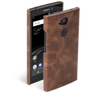 Krusell Sunne Cover Sony Xperia L2 vintage cognac 7394090612438 61243 (7394090612438) ( JOINEDIT26075167 ) maciņš  apvalks mobilajam telefonam