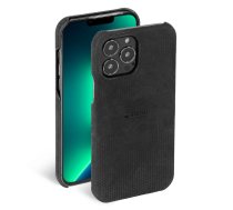 Krusell Leather Cover Apple iPhone 13 Pro Max black (62402) 7394090624028 62402 (7394090624028) ( JOINEDIT30665471 ) maciņš  apvalks mobilajam telefonam