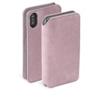 Krusell Broby 4 Card SlimWallet Apple iPhone XS Max pink 7394090614920 61492 (7394090614920) ( JOINEDIT26075050 ) maciņš  apvalks mobilajam telefonam