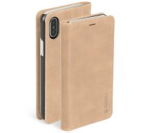 Krusell Sunne 4 Card FolioWallet Apple iPhone XS Max vintage nude 7394090615071 61507 (7394090615071) ( JOINEDIT21463361 ) maciņš  apvalks mobilajam telefonam