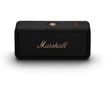 Marshall Emberton II black brass ( 7340055391368 002141000000 1006234 MARSHALL_EMBERTON_II_BLACK ) pārnēsājamais skaļrunis