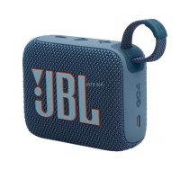 JBL Go 4 Portatīvais Skaļrunis ( JBLGO4BLU JBLGO4BLU JBLGO4BLU ) pārnēsājamais skaļrunis
