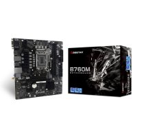 Biostar B760MX2-E (B760 S1700 mATX DDR5) ( B760MX2 E ) pamatplate mātesplate