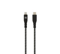 Tellur Green Data cable Type-C to Lightning 3A PD60W 1m nylon black 5949120003827 ( TLL155461 TLL155461 TLL155461 ) USB kabelis