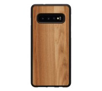 MANWOOD SmartPhone case Galaxy S10 cappuccino black 8809585421789 ( 1000000738 1000000738 1000000738 ) maciņš  apvalks mobilajam telefonam