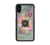 iKins SmartPhone case iPhone XS/S flower garden black 8809339474009 ( 1000000505 1000000505 1000000505 ) maciņš  apvalks mobilajam telefonam