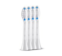 Silkn SYR4PEUWR001 SonicYou Refill Brush Heads Family Pack (4 pcs) White Medium 8712856068128 ( SYR4PEUWR001 SYR4PEUWR001 SYR4PEUWR001 ) mutes higiēnai