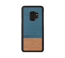 MANWOOD SmartPhone case Galaxy S9 denim black 8809585420225 ( 1000000597 1000000597 1000000597 ) maciņš  apvalks mobilajam telefonam